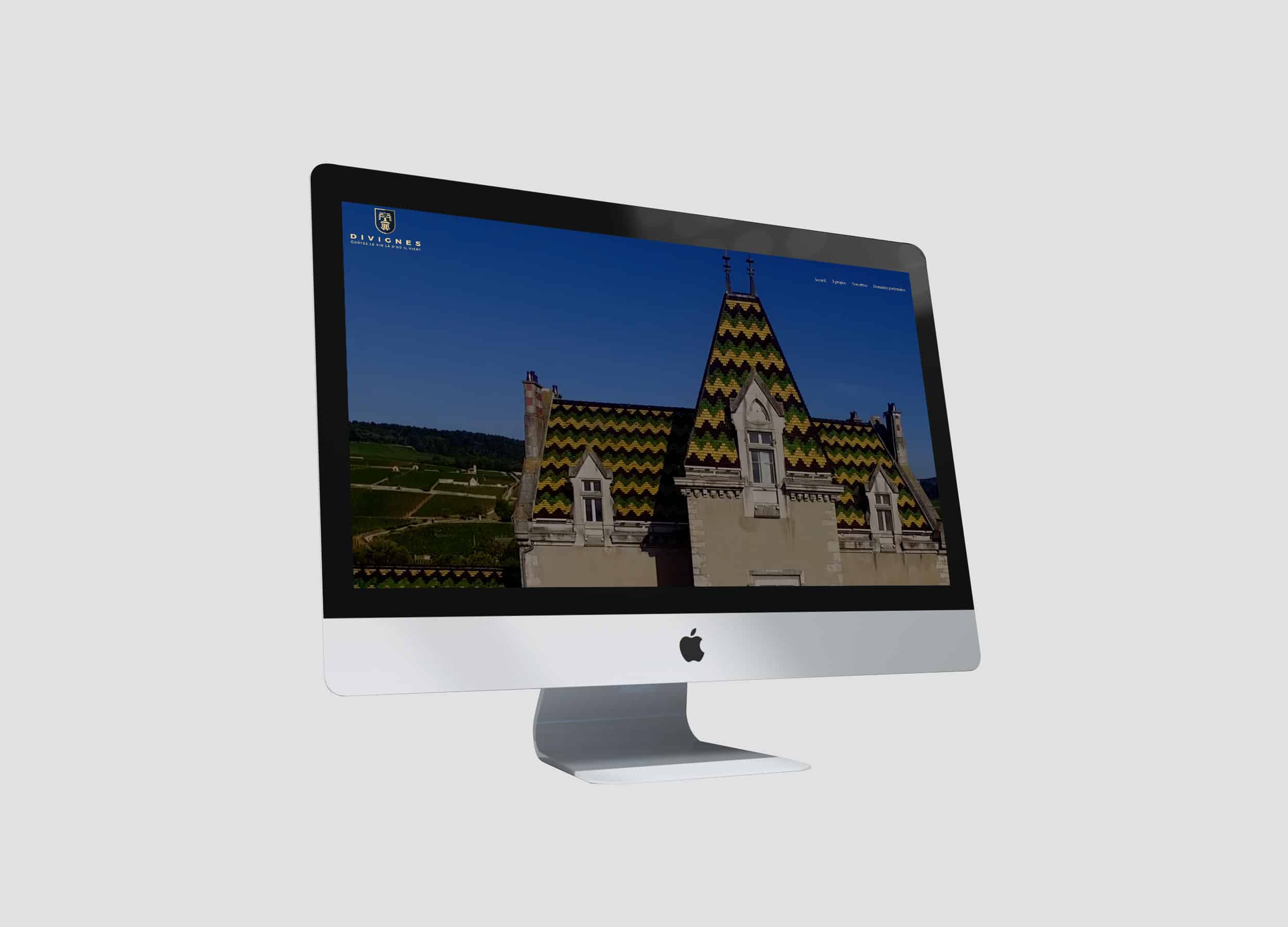 Site web Divignes